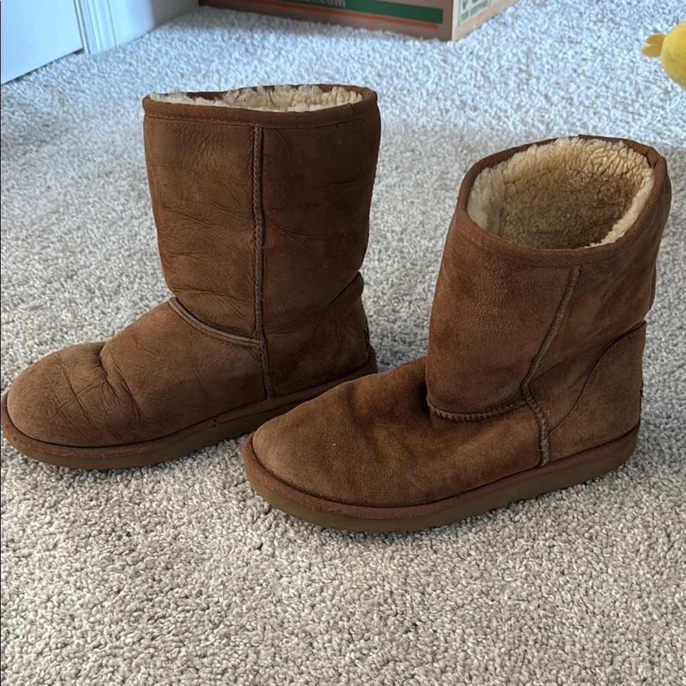 UGG Classic Tan Shearling Boots